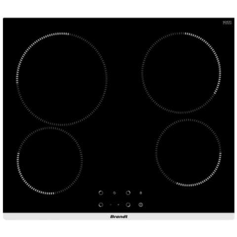 Piano Cottura BPV1641B a Ceramica 4 Zone Cottura da 60 cm Colore Nero - Foto 1