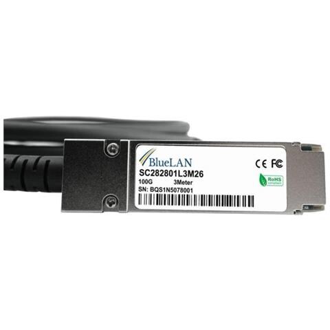 Qsfp28-dac-2m-mr-bl Cavo Infiniband Arancione - Foto 3