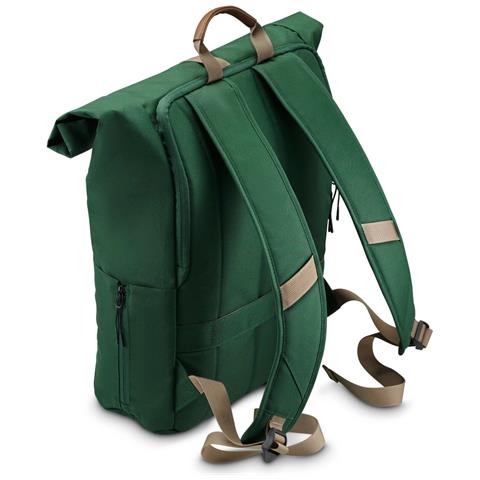 00222024 borsa per laptop 41,1 cm (16.2") Zaino Verde - Foto 8