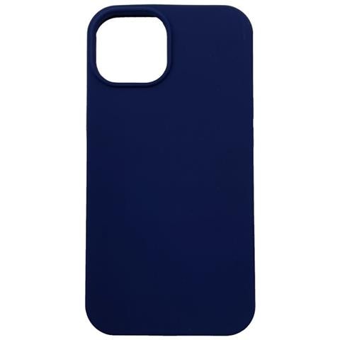 Premium Magsafe Soft Touch Silicone Back Cover Case For Iphone 12 Pro Midnight Blue - Foto 1