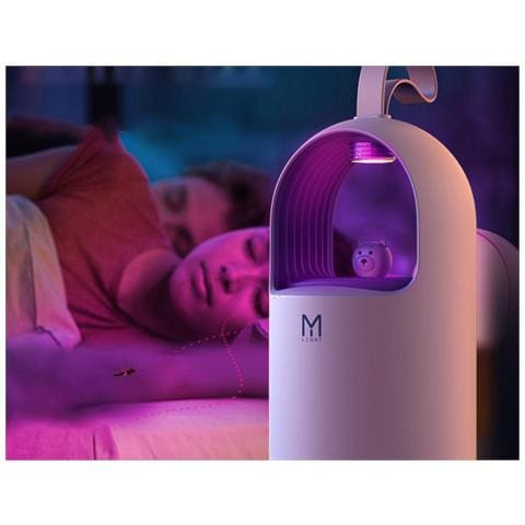 Lampada Uv Antizanzare Modello Mi Light, Bianco - Foto 2