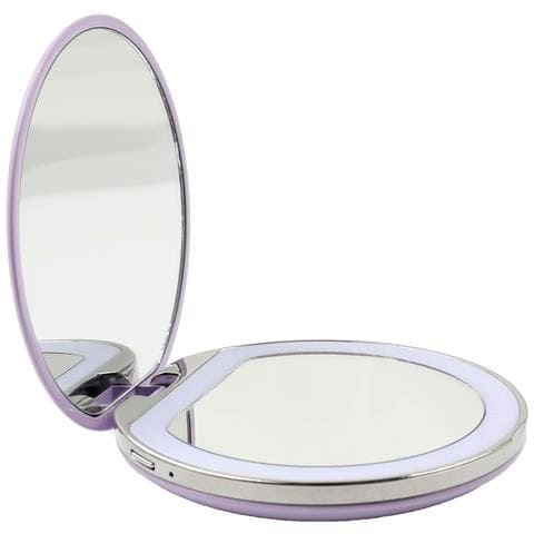 Maquillage Specchio Tascabile Con Illuminazione Led Regolabile (usb) - Foto 1