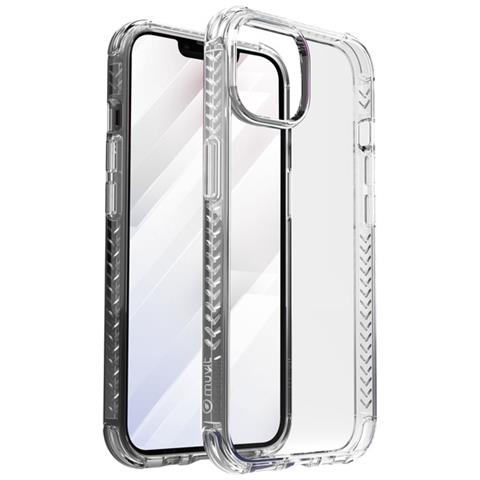 Cover Per Iphone 14 Rinforzata E Antiurto 3m, Trasparente - Foto 1