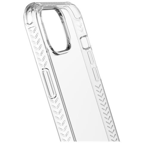 Cover Per Iphone 14 Rinforzata E Antiurto 3m, Trasparente - Foto 2