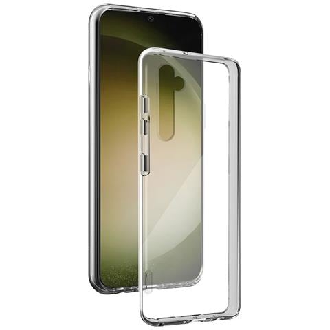 Cover Per Samsung Galaxy S24 Plus Flessibile E Sottile In Tpu, Trasparente - Foto 1