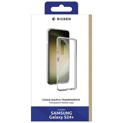Cover Per Samsung Galaxy S24 Plus Flessibile E Sottile In Tpu, Trasparente - Foto 2