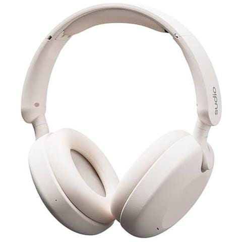 Headphone Cuffie K2 Wireless ANC Over-Ear White - Foto 1