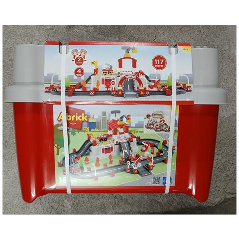 Abrick Bauletto Pompieri 117pz - Foto 1