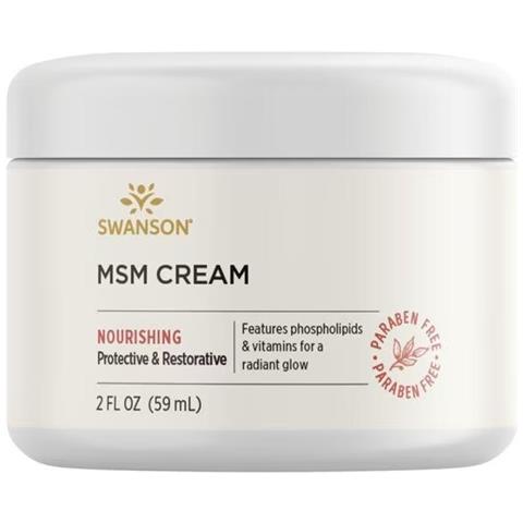 Crema Msm 59 Ml Swanson Health Products - Foto 1