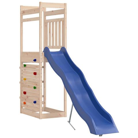 Set da Gioco da Esterno in Legno Massello di Pino - Foto 2