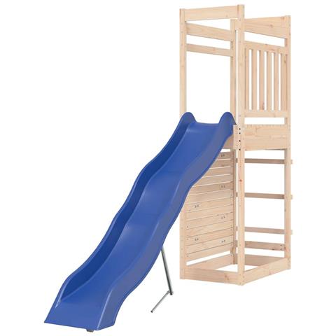 Set da Gioco da Esterno in Legno Massello di Pino - Foto 3