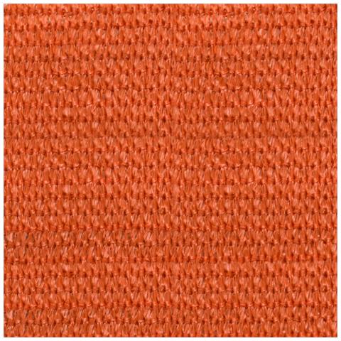 Vela Parasole 160 G /m Quadrata Arancione 4x4 M In Hdpe - Foto 10
