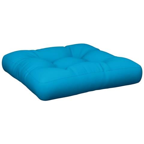 Cuscino Per Pallet Azzurro 58x58x10 Cm In Tessuto - Foto 2