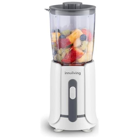 Frullatore da Tavolo INN-697con Bicchiere Graduato Potenza 300W Capacità 0.5L Piedini Antiscivolo - Foto 1