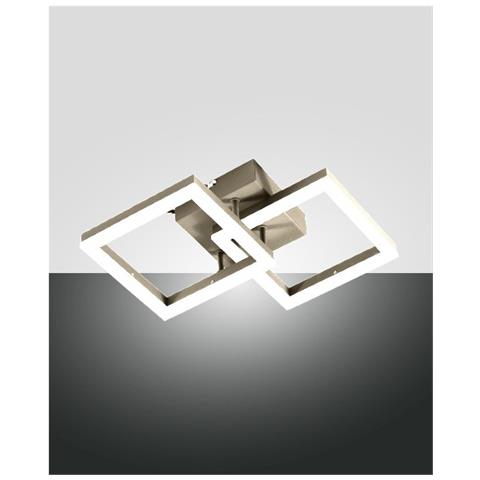 Plafoniera Bard A Led Moderna 21w Oro Opaco 3394-28-225 - Foto 2