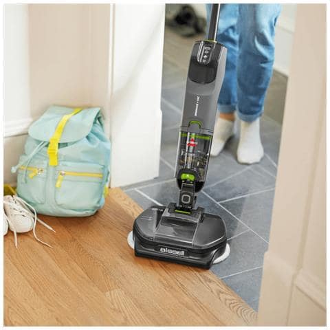 SpinWave + Vac Pet Pro Aspirapolvere a bastone Batteria Secco e bagnato Ciclonico Sacchetto per la polvere 0,4 L Nero, Grigio - Foto 6