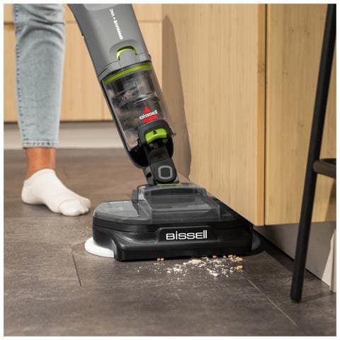 SpinWave + Vac Pet Pro Aspirapolvere a bastone Batteria Secco e bagnato Ciclonico Sacchetto per la polvere 0,4 L Nero, Grigio - Foto 2