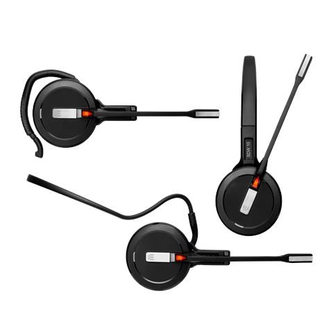 | SENNHEISER IMPACT SDW 5016 - UK Auricolare Wireless A clip, A Padiglione, Passanuca Ufficio Nero - Foto 2
