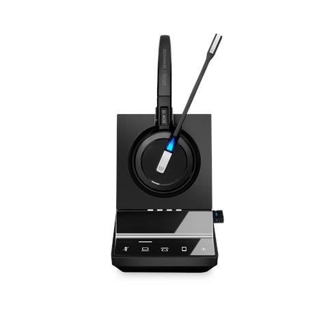 | SENNHEISER IMPACT SDW 5016 - UK Auricolare Wireless A clip, A Padiglione, Passanuca Ufficio Nero - Foto 1