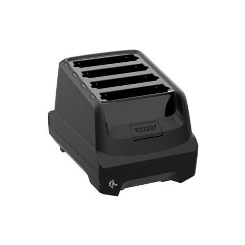 Zebra Sac-tc2l-4schg-01 Carica Batterie Batteria Per Computer Mobile Portatile Ac (tc22/tc27 4-slot Batt Charger - Psu D - Foto 1