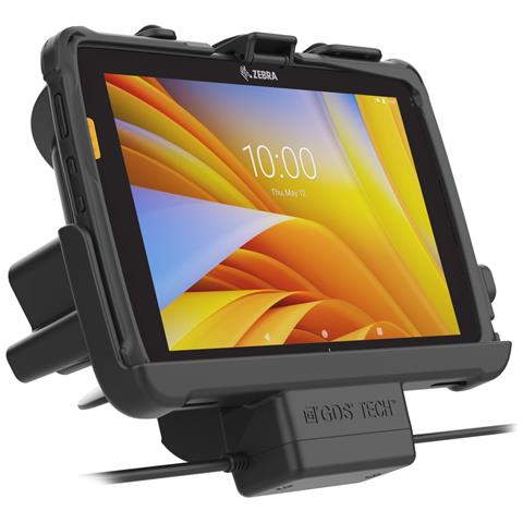 RAM-GDS-DOCK-ZE20PDU supporto per personal communication Supporto attivo Tablet /UMPC Nero - Foto 2