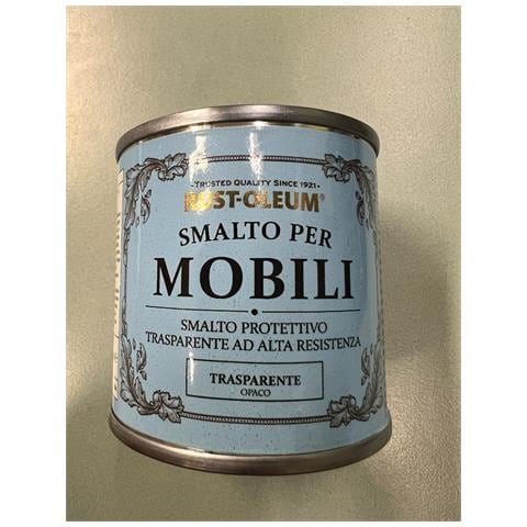 Smalto Di Finitura Chalky Traspar 0,125l - Foto 1