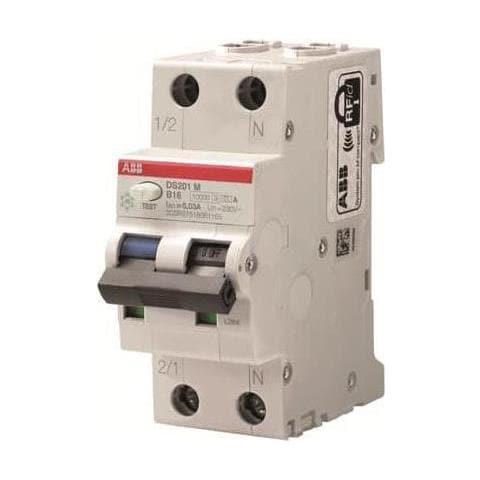 Fi /ls-schalter Ds201 M C25 Apr30 10ka 1p+n (2csr275480r1254) - Foto 1