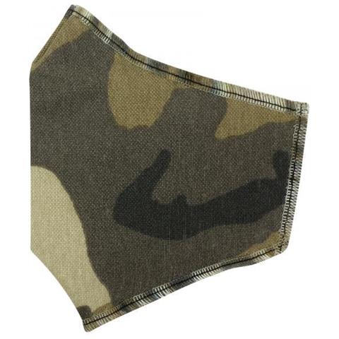 Cora M4pz-10 Mascherina Adulto Fantasia Camuflage - Foto 1