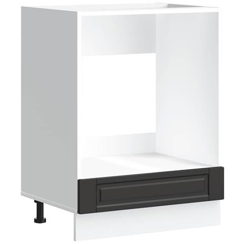 Armadio Per Forno Porto Nero In Legno Multistrato - Foto 2