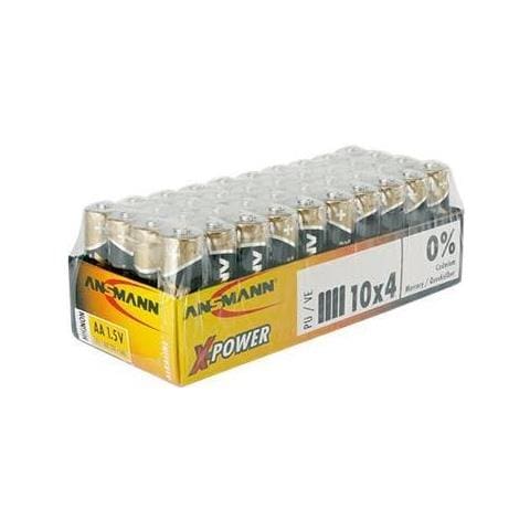 Batteria AA Alcalina 40 Pezzi - Foto 1