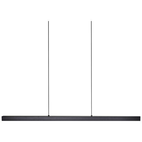 Lampadario A Led Candelero Con Telecomando Nero - Foto 2