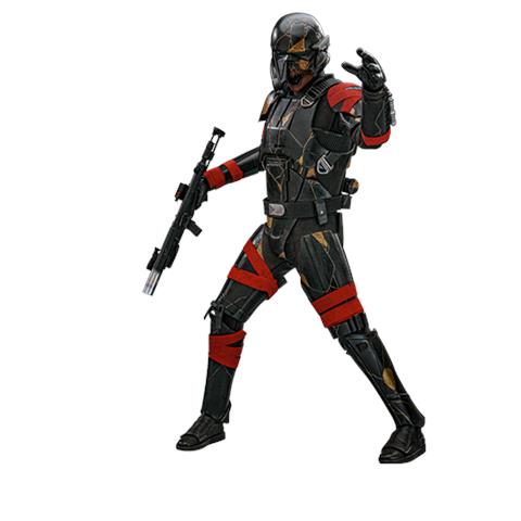 Figurina Tms134 - Star Wars : Ahsoka - Death Trooper - Foto 1