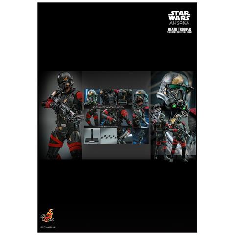 Figurina Tms134 - Star Wars : Ahsoka - Death Trooper - Foto 5