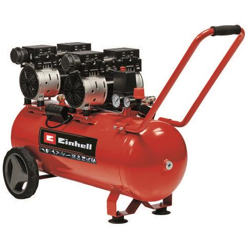 TE-AC 50 Silent compressore ad aria 1500 W 270 l /min - Foto 1