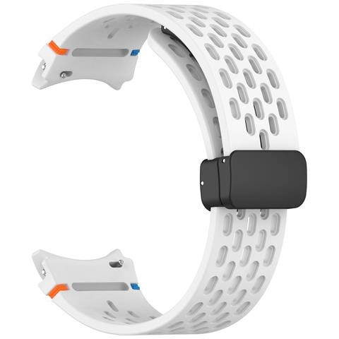 Cinturino Per Orologio Elegante E Pratico Per Samsung Galaxy Watch 7/6/5/4 White - Foto 1