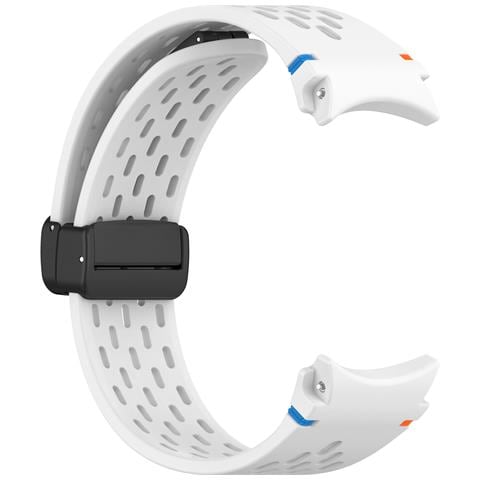 Cinturino Per Orologio Elegante E Pratico Per Samsung Galaxy Watch 7/6/5/4 White - Foto 4