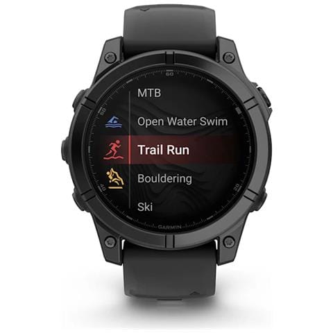 Fenix E 3,3 cm (1.3") AMOLED 47 mm Digitale 454 x 454 Pixel Touch screen Nero Wi-Fi GPS (satellitare) - Foto 2