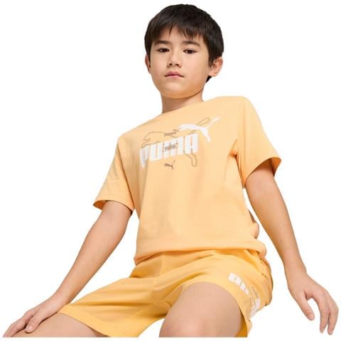 Ess Logo Lab Summer Tee B 68579541, Bambini, Arancia, 164 - Foto 1