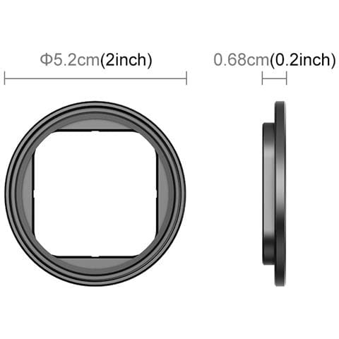 Telaio Filtro Protettivo Per Insta360 Ace Pro (49mm) - Foto 1