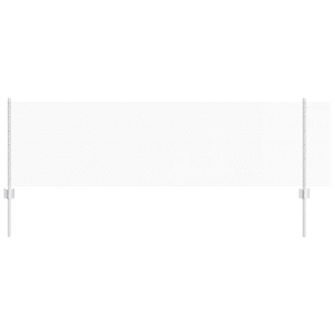 Pali per Recinzione 11 pezzi U-Channel 60 cm Acciaio Galvanizzato - Foto 1