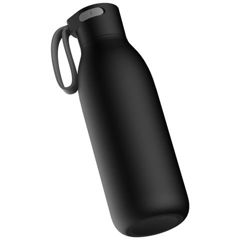 Bottiglia D'acqua Intelligente Uv Da 750 Ml - Disezione Portatile Per Viaggi E Uso Domestico Black - Foto 2