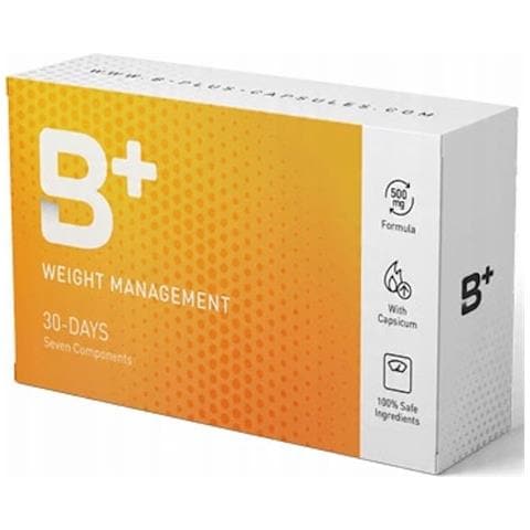 Integratori Alimentari Santuario B+ Gestione Del Peso, 30 Capsule - Foto 1