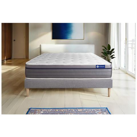Kit Rete E Materasso Matrimoniale Actilatex Zen 180x200cm - Spessore : 26cm - Lattice E Memory Foam - Bilanciato - - Foto 1