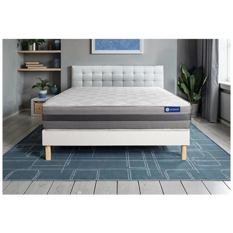 Kit Rete E Materasso Actimemo Relax 120x190cm - Spessore : 24cm- Memory Foam - Moderatamente Rigido - Foto 1