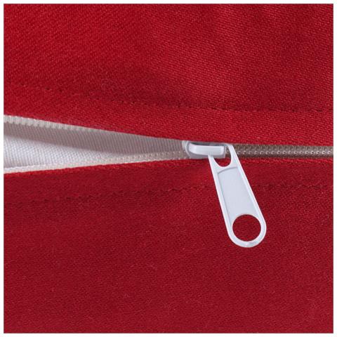 Set Di 2 Copricuscini In Tessuto Ricamato Floreale 40x40 Cm - Foto 2