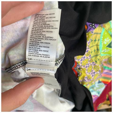 Abito Al Ginocchio Elegante Senza Maniche Comodo Colorato Taglia 46 - Foto 5