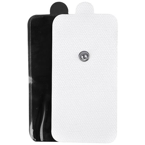 Elettrodi Sagomati - Cuscinetti Di Ricambio Rettangolari In Idrogel Per Stimolatore Muscolare (5 Paia/10 Pezzi) - Foto 1