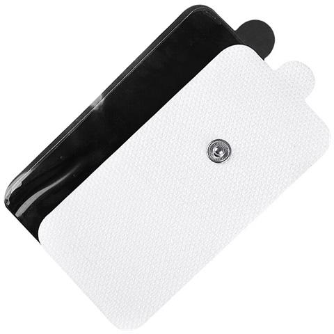 Elettrodi Sagomati - Cuscinetti Di Ricambio Rettangolari In Idrogel Per Stimolatore Muscolare (5 Paia/10 Pezzi) - Foto 2