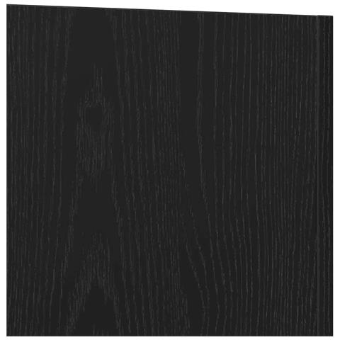 Scatola per vasi Rovere nero 40 x 40 x 40 cm Legno multistrato - Foto 8