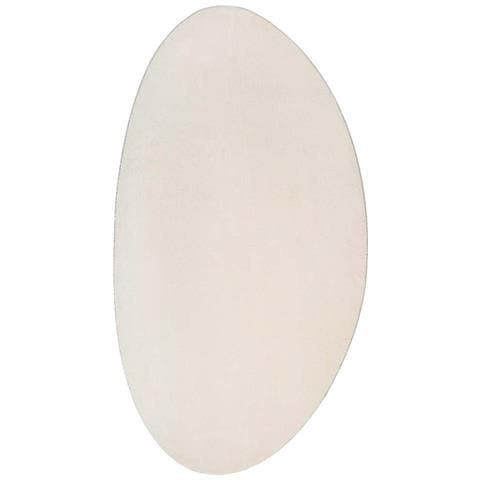 Tappeto HUARTE Beige 100 x 200 cm Poliestere - Foto 1